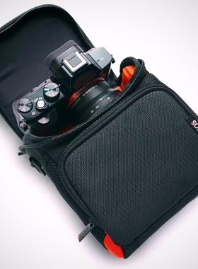 适用佳能微单相机包EOSM5M6M100M200R10R50微单包数码相机单肩包