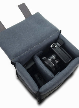 微单相机包内胆包便携收纳袋A6500A6400A7CA7R432EOSM6M50M10M200