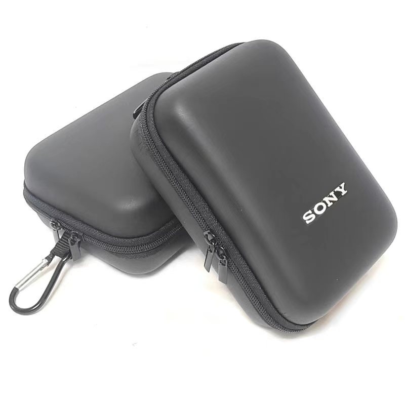 数码相机包硬壳适用索尼黑卡rx100m7W530佳能g7x2G16相机包保护套