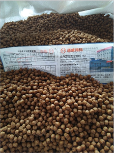 翘嘴白条打窝浮水颗粒通威153膨化鱼饲料锦鲤鱼粮观赏鱼散炮麻团