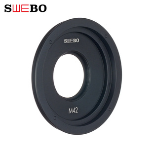 SWEBO积木化微单轨镜头板M42口