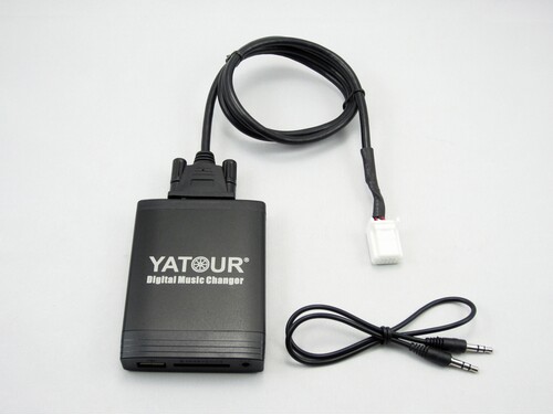 雅途乐数码碟盒适用雷克萨斯LS430LS460LS600SC430改USBAUX