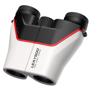 雷龙悦眸10X25反保罗高清高倍望远镜便携户外手机拍照演唱会双筒