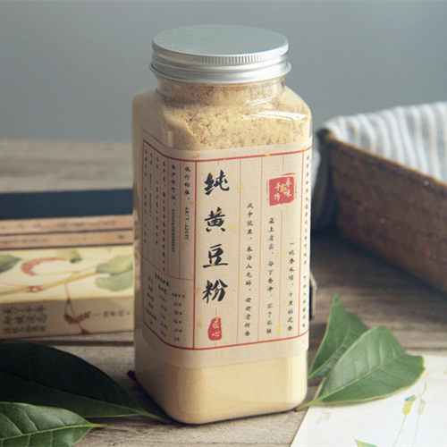 黄豆粉现磨无添加豆乳盒子