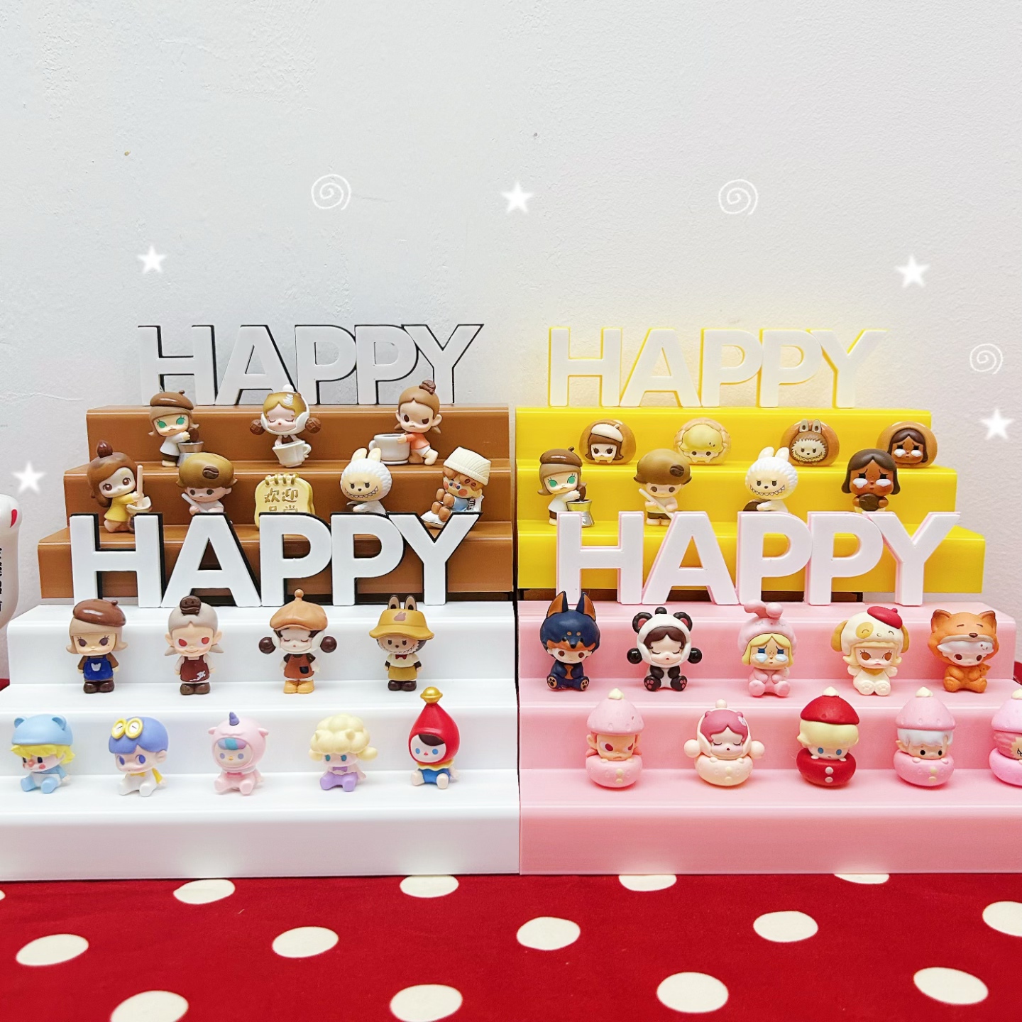 自由搭场景手办萌粒diy收纳盒展示柜微缩巨能装3D打印置物架立体