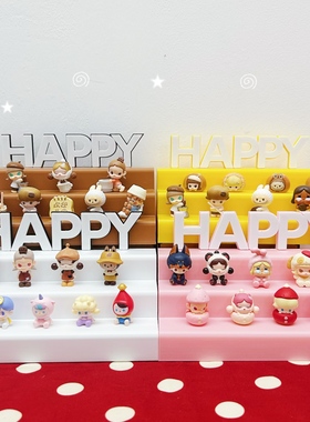 自由搭场景手办萌粒diy收纳盒展示柜微缩巨能装3D打印置物架立体