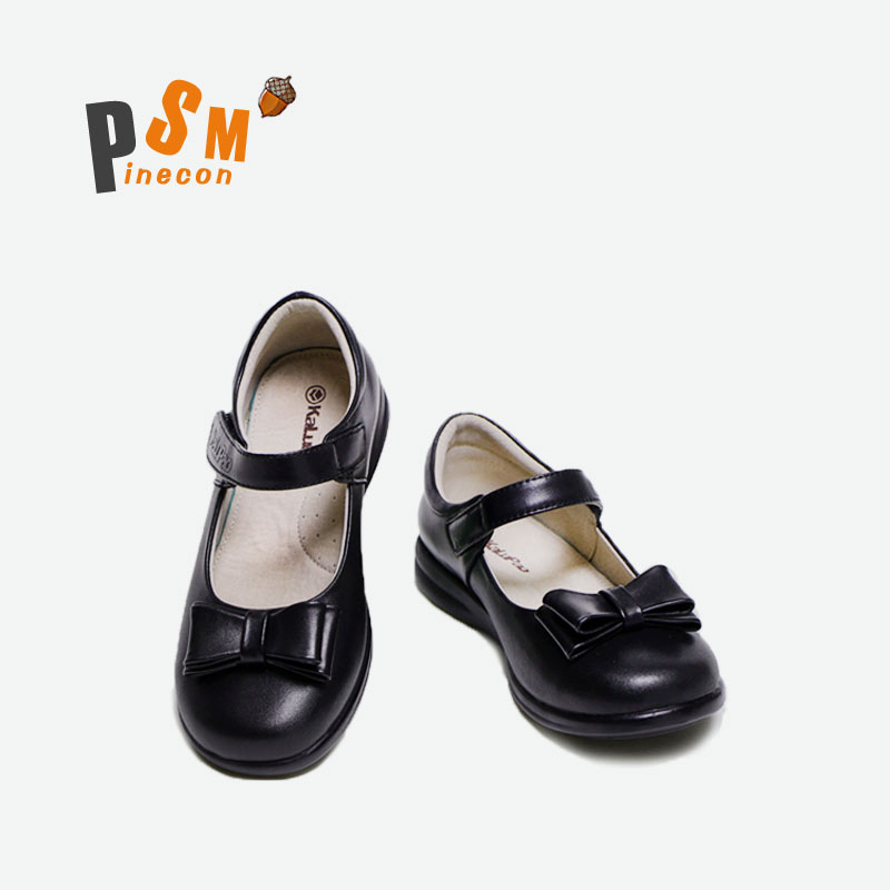 港澳学生校园女鞋牛头层真皮正装