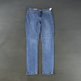 水洗棉弹修身 69美刀 显瘦小脚裤 高腰牛仔裤 女 原 铅笔长裤 美国单