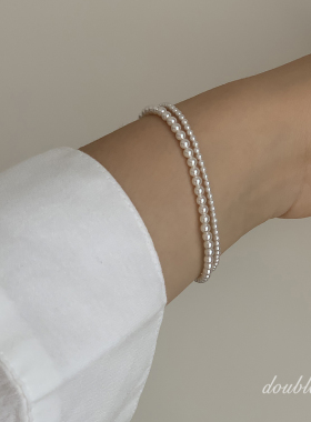 女包金原创珍珠手链新款