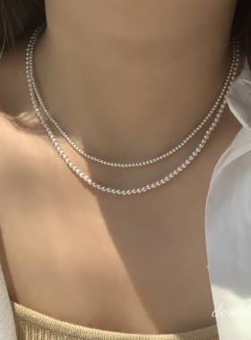 施家珍珠女fever同款项链