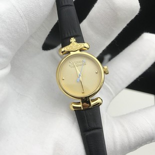 Vivienne 秀氣瑞士機芯石英女表 Westwood薇薇安西太后手表時尚