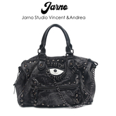 2026新款 辣妹酷飒风拽姐牛仔包包女手提包斜挎包大 春黑色朋克美式