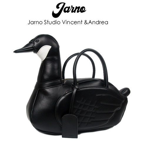 2025新款创意鸭子手提斜挎女包