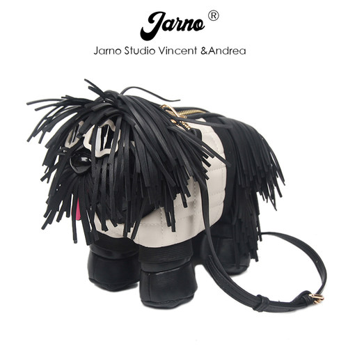 可爱创意搞怪动物包斜挎包