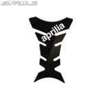 Применимо к Apulia 750 900 GPR150 125 Мотоцикл Топливный бак Крышка черная наклейка с углеродным волокном