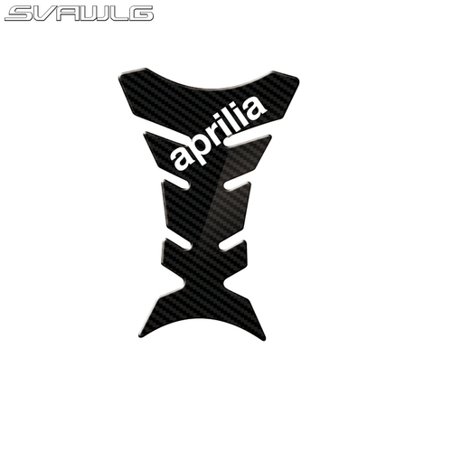 Применимо к Apulia 750 900 GPR150 125 Мотоцикл Топливный бак Крышка черная наклейка с углеродным волокном
