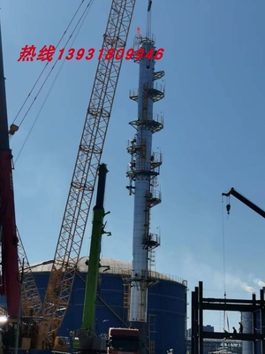 誉诺80方化工化肥石化炼焦兰炭废水50吨蒸氨塔316L侧线汽提脱氨塔