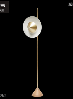 Pruckel Floor Lamp普鲁克尔落地灯轻奢现代设计吊灯复式客厅餐厅