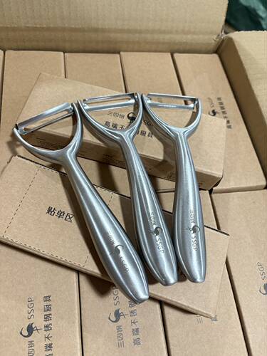 三四钢 品牌高端不锈钢削皮刀