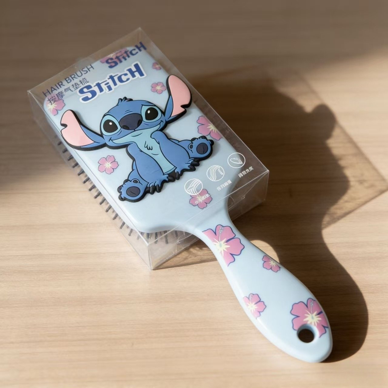 大耳朵梳子家用头皮按摩气囊梳史迪奇女长卷便携气垫发梳,家庭/个人清洁工具,梳子/化妆梳/按摩梳,淘宝优惠券,粉丝福利购,淘宝优惠卷