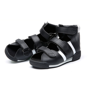 库铭台湾进口内外八字拇外翻扁平足儿童矫正纠形休闲凉鞋