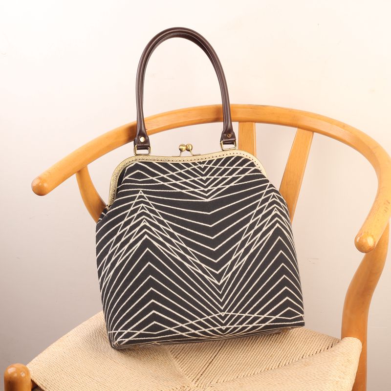 26M型pu皮双拎手半成品缝纫DIY