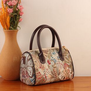 拎手波士顿钥钥手工口金包DIY材料包自制直播间福利宋锦新中式