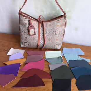 龙须包时拍宋锦钥钥手工包包diy自制新中式 真皮手工牛皮包diy材料