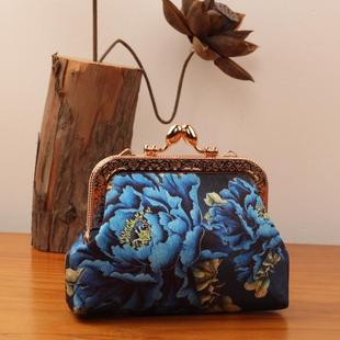 零钱包钥钥手工材料包自制diy直播间福利宋锦包包解闷古风新中式