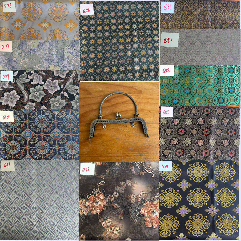 特殊16凹腰拎手自制口金包diy钥钥手工材料包解闷古风新中式,居家布艺,缝纫DIY材料套装,淘宝优惠券,粉丝福利购,淘宝优惠卷