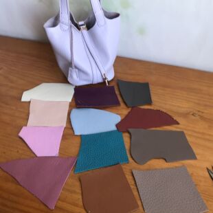 头层皮菜篮子钥钥手工牛皮包diy材料宋锦包包新中式 真皮自制