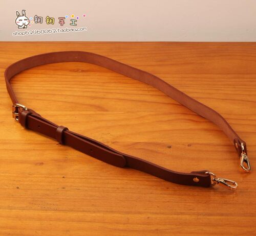 钥钥手工包带可调节可挂扣