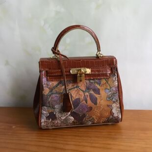 中号凯莉包钥钥手工材料包自制diy宋锦古风新中式 皮包包缝纫解闷