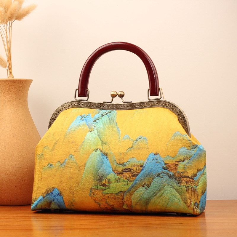 钥钥手工26.5M木柄拎手一片式