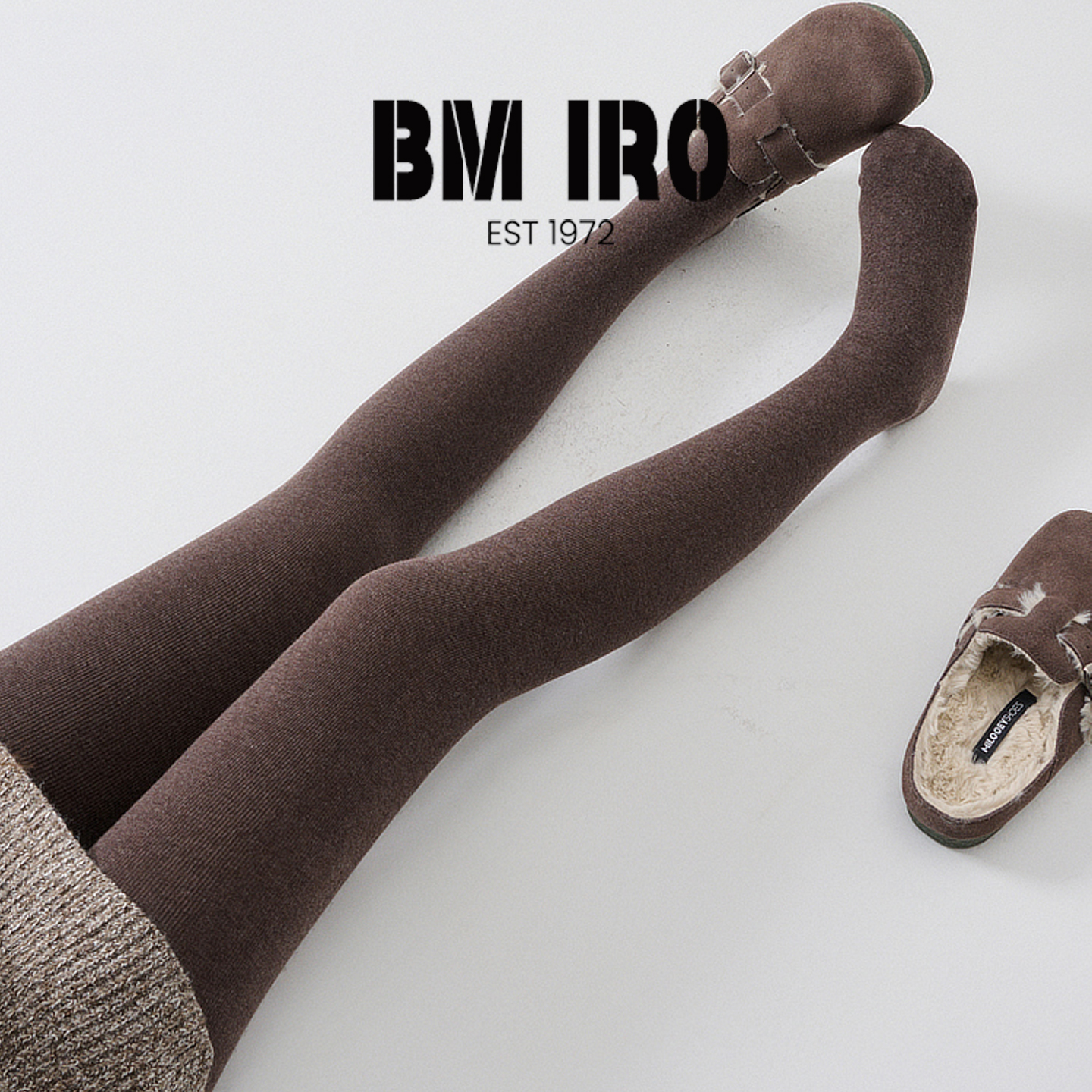 咖啡可可打底连裤袜女秋冬保暖袜