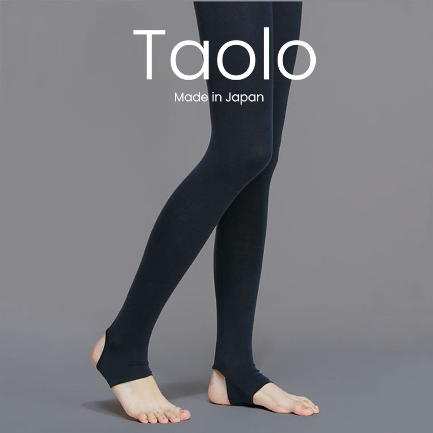 日本Taolo女士薄款自发热打底裤显瘦秋冬保暖弹力柔软踩脚连裤袜