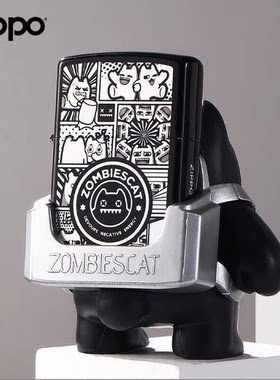 夜色zippo正品魔鬼猫男式芝宝收藏级限量绝版防风送礼物
