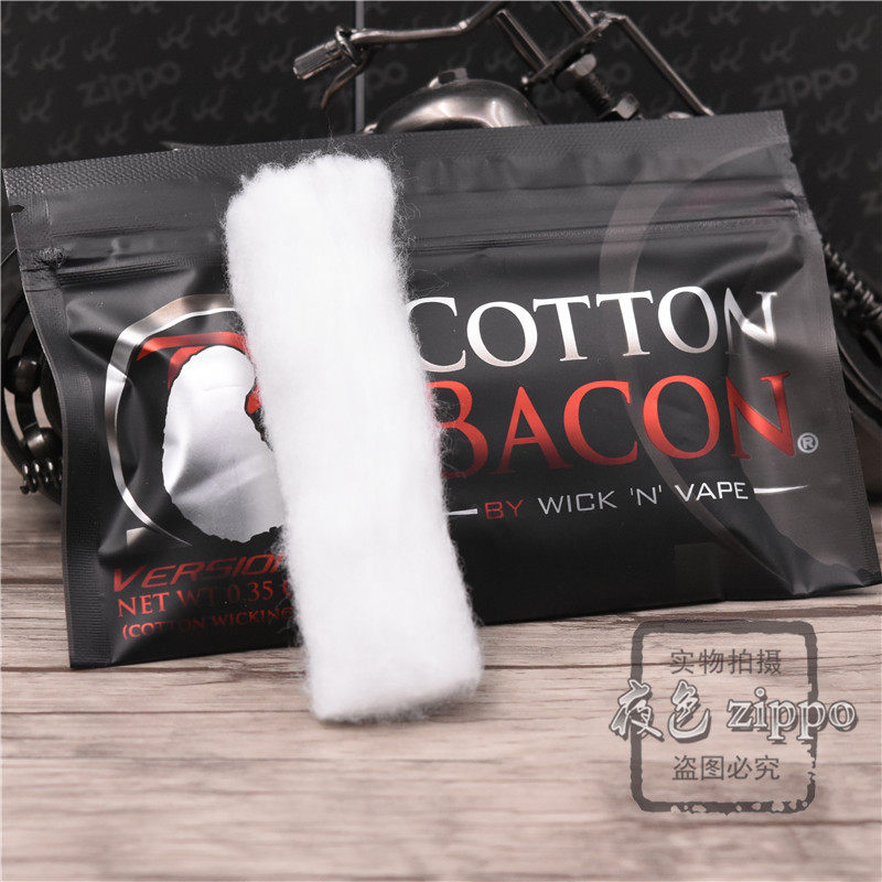 夜色zippo正品  内胆替换棉 美国 培根棉 棉花