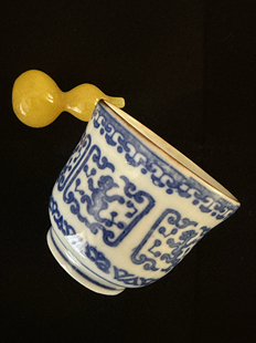 主人杯 绝美 品茗杯 有惊喜 小钵 茶杯