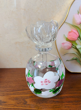 MURANO穆拉诺 绝版一等 水晶 香水瓶 水晶精油瓶 摆件 收cang品