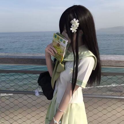 甜心结白兰学院JK原创制服水手服日系学院风软妹小清新甜妹套装