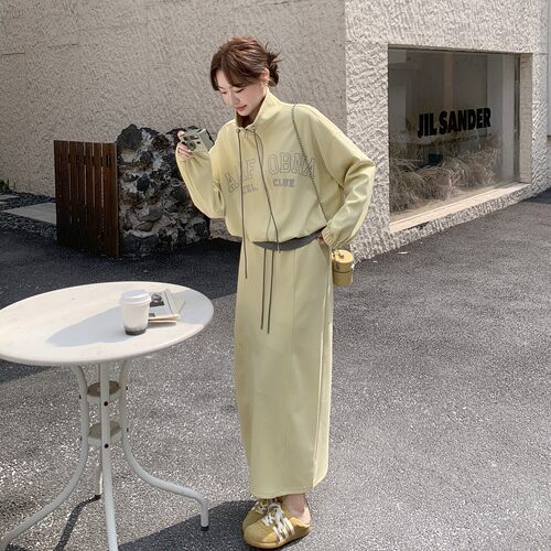 新款上市2026年秋季优质精品爆款时尚洋气卫衣半身裙套装女秋