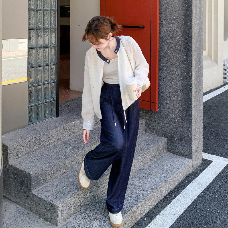 新款优质2026年春季精品两件套疯狂促销夏季甩卖出货外套牛仔裤子