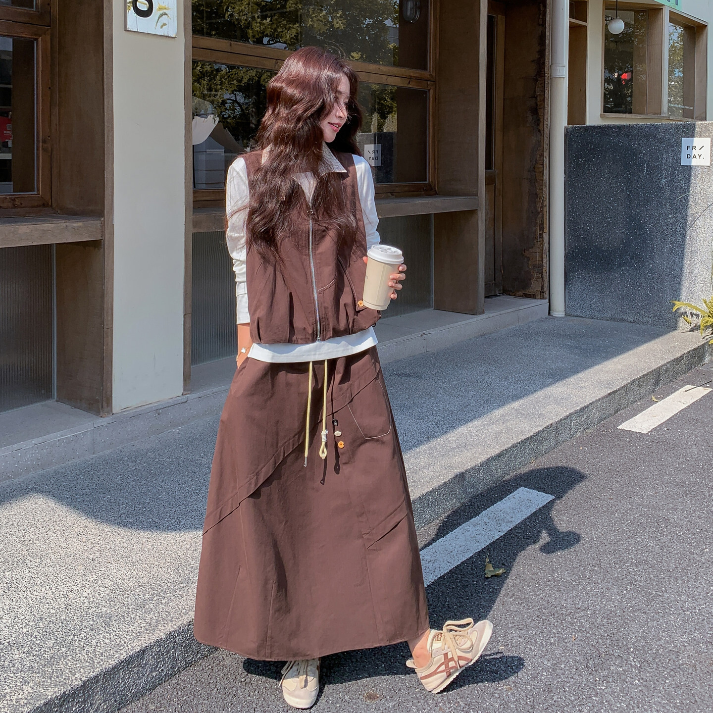 秋季新款上市春季三件套女女装女士套装学生校服工作制服时尚套