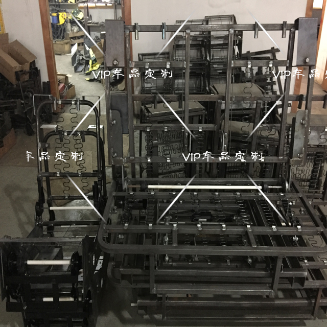 唯雅诺 新威霆 按摩座椅总成骨架 专用改装航空座椅支架 通风加热