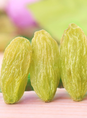 优然乐新疆绿葡萄干500g吐鲁番特产无核白零食
