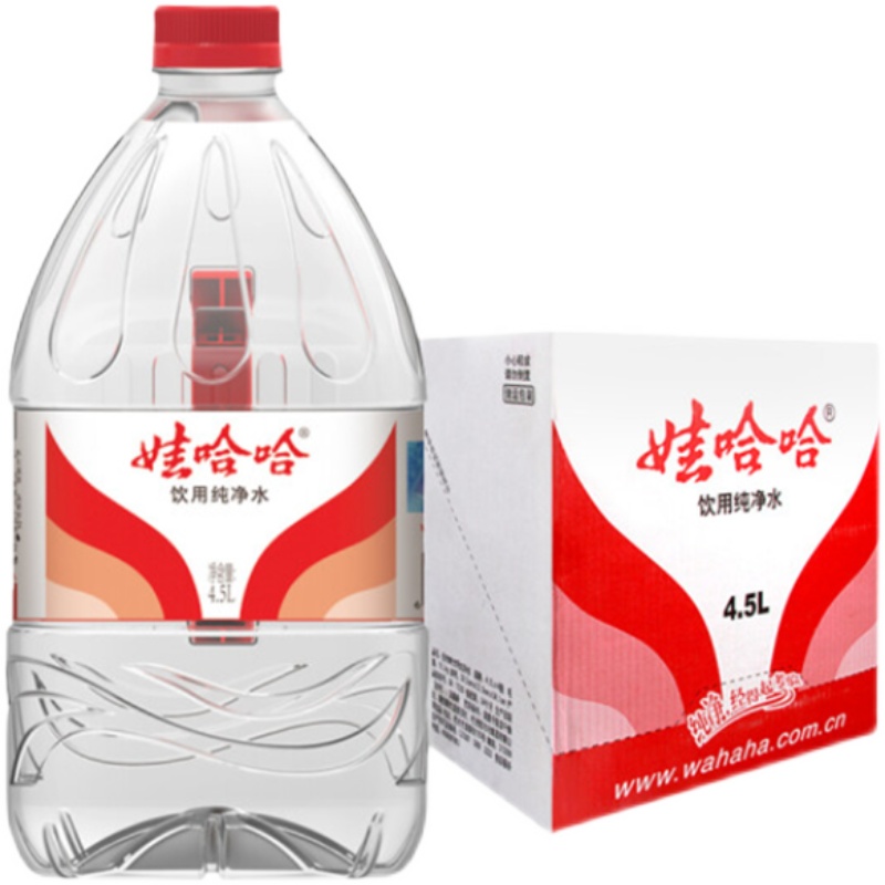 娃哈哈纯净水浙江家庭