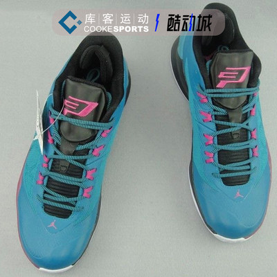 库客运动 Nike Air Jordan Cp3.VIII 保罗8代 青蛇 717099-413