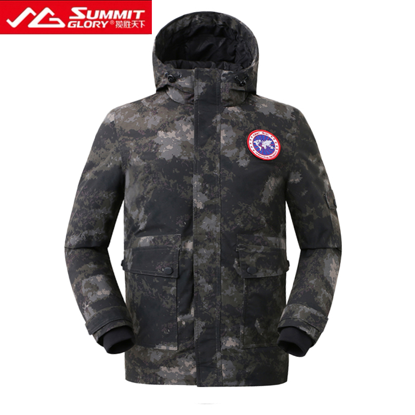 揽胜天下羽绒服加厚保暖防寒外套