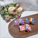饰微缩 淘妈定制星月蛋糕树脂手工diy饰品可爱配件仿真食玩摆件装